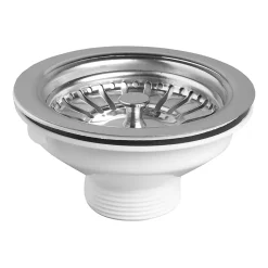 Bonde à panier pour évier 90mm-Wirquin Outlet