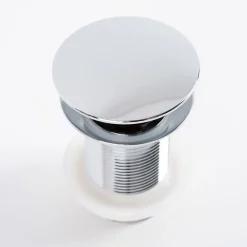 Bonde clic-clac sans trop plein pour plan épais, chromé-Wanda Collection