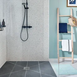 Bonde de douche à maçonner extraplate EXPRESS'EAU MINI 115 x 115 mm-Wirquin Clearance