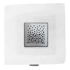 Bonde de douche à maçonner extraplate EXPRESS'EAU MINI 115 x 115 mm-Wirquin Clearance