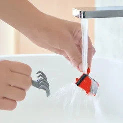 Bonde de douche - Slim + - - Extra-plat - Receveur Diamètre 90 mm - Sortie Diamètre 40 mm - Dôme ABS chromé-Wirquin Best