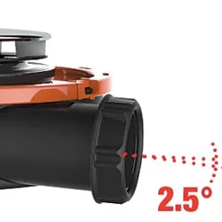 Bonde de douche extra plate Flush Ø90mm^Valentin Sale