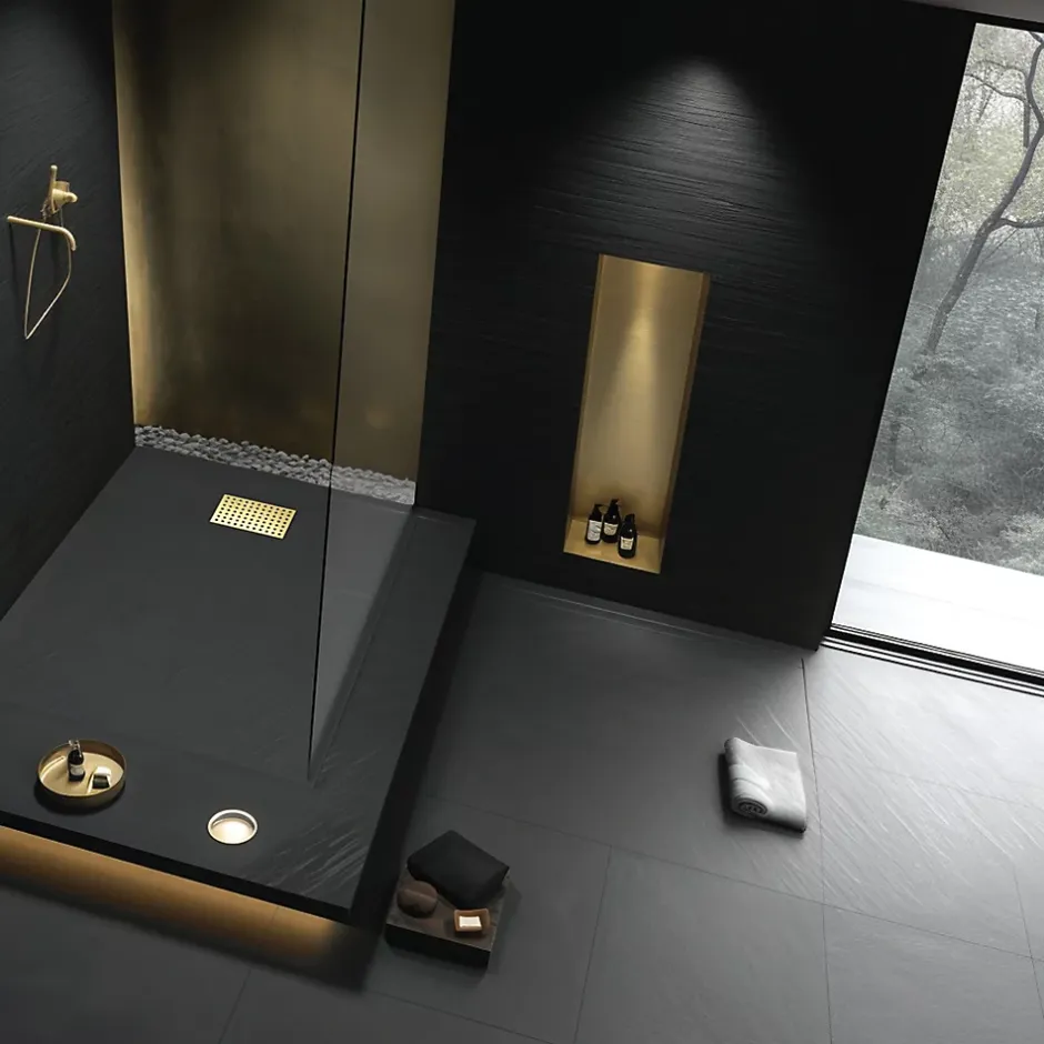 Bonde de douche pour revceveur ø 90 mm^Valentin Outlet