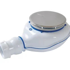 Bonde de douche siphoïde Turboflow 2 - Capot ABS - diamètre 90 mm^Nicoll