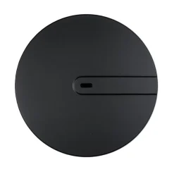 Bonde de douche Slim+ Ø118 mm noir^Wirquin Hot