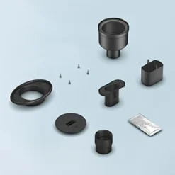 Bonde de douche sortie verticale pour écoulement linéaire-Wedi Discount