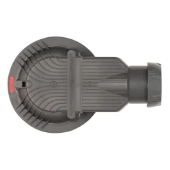 Bonde de douche SLIM + ø40 mm grille plate inox brossé-Wirquin Best