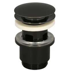 Bonde de lavabo ø 63 mm avec clapet clic clac ou fixe effet canon de fusil-Rousseau Hot