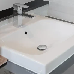 Bonde de Lavabo Pop Up en Laiton Universel AntiBlocage G 1-1/4"^Auralum Max