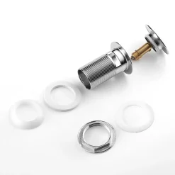 Bonde de Lavabo Pop Up en Laiton Universel AntiBlocage G 1-1/4