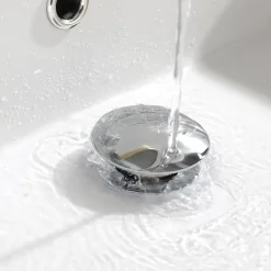 Bonde de Lavabo Pop Up en Laiton Universel AntiBlocage G 1-1/4