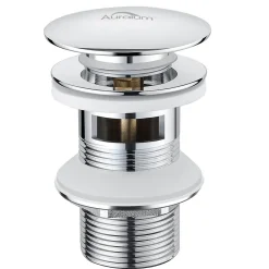 Bonde de Lavabo Pop Up en Laiton Universel AntiBlocage G 1-1/4