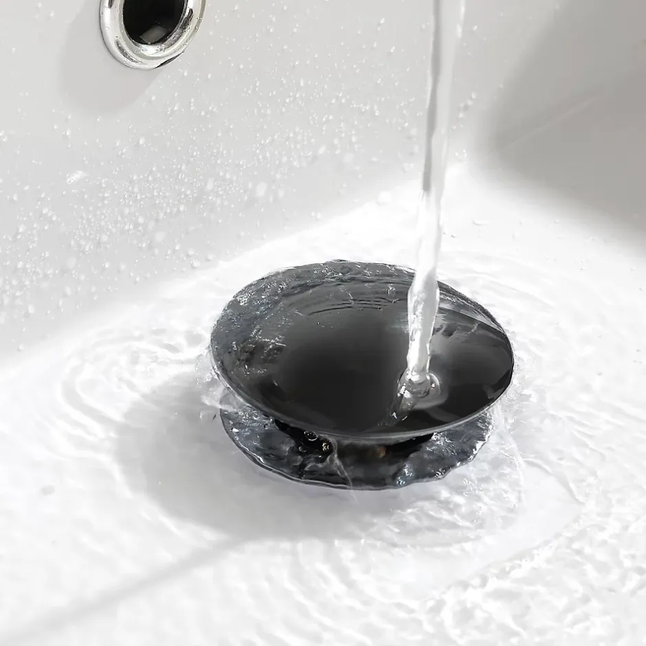 Bonde de Lavabo Pop Up en Laiton Universel AntiBlocage G 1-1/4"-Auralum Max Hot