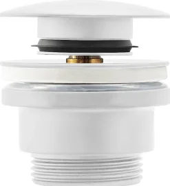 Bonde de lavabo universel Clic-Clac White^Rea Clearance