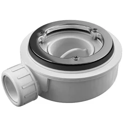 Bonde extra-plate horizontale diam90 mm pour receveur de douche^Sanycces Online