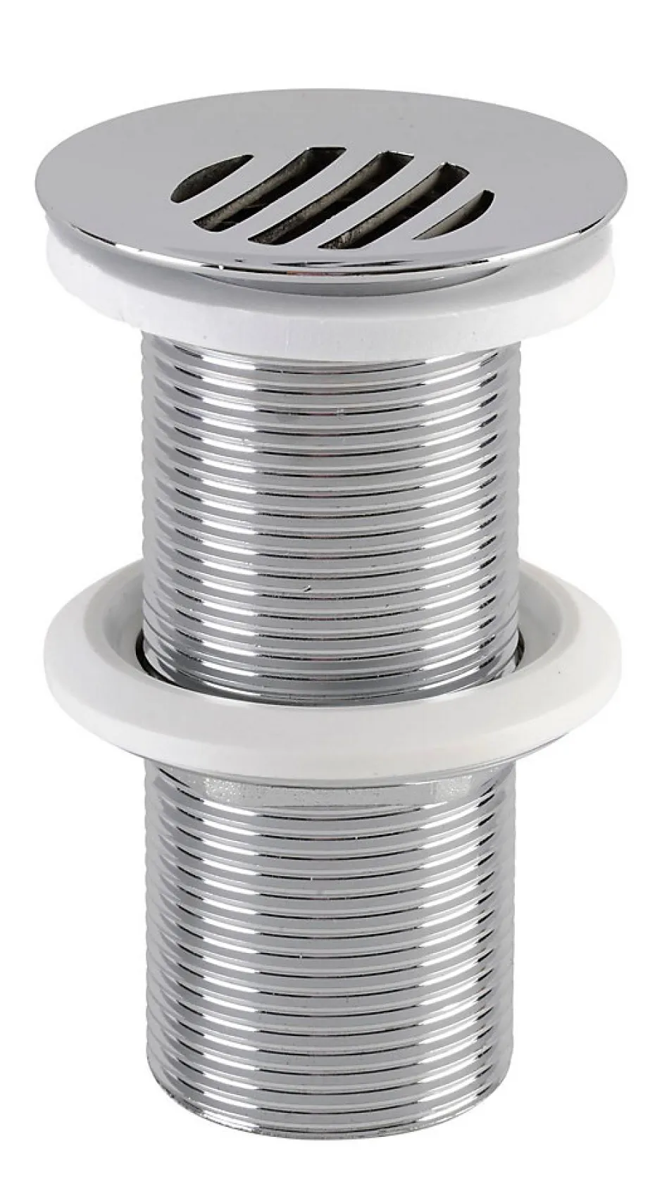 Bonde laiton à grille design - Bonde laiton à grille design - H : 100 mm^Nicoll