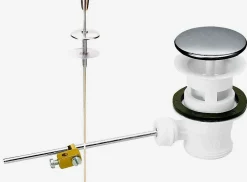 Bonde laiton standard avec tirette - Filetage 33 x 42 mm^Nicoll Best