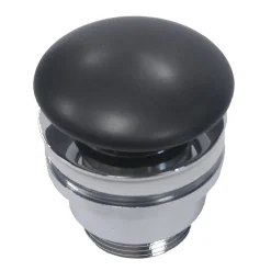 Bonde lavabo clic-clac 3 coloris pour vasques Blanc brillant^Sanycces Hot