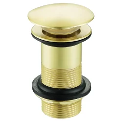 Bonde lavabo or brosse pour vasques sans trop-plein-Stano Hot