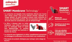 Bonde siphon diam. 90 mm extraplate Slim+ à évacuation horizontale pour receveur de douche sortie en 40 mm^Wirquin Online