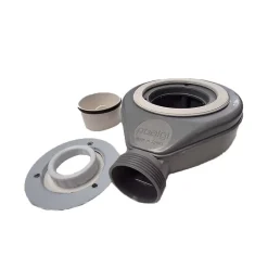 Bonde siphon diam. 90 mm extraplate universelle à évacuation horizontale pour receveur de douche, sortie en 40 mm^Poalgi Sale