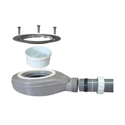 Bonde siphon diam. 90 mm extraplate universelle à évacuation horizontale pour receveur de douche, sortie en 40 mm^Poalgi Sale