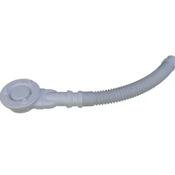 Bonde Siphon extra-plat avec tuyau flexible - Diamètre 90 mm - Siphon de douche - Installation facile et gain de place-AICA Sanitaire Discount