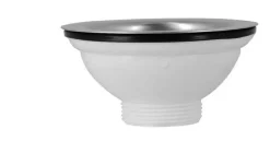 Bonde évier - Avec trop plein - Commande automatique rotative^Nicoll Sale