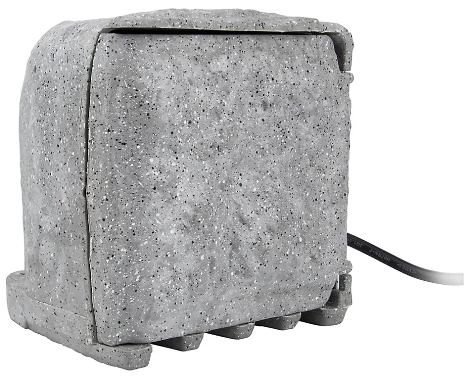 Borne de jardin extérieure 4 prises + 2 interrupteurs 1.5 m^Zenitech Clearance