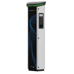 Borne de recharge colonne I-ON EVO RFID avec compteur MID 2 x 22 kW - Type 2S - TIC - IP55 - - GWJ1504TF-Gewiss Hot