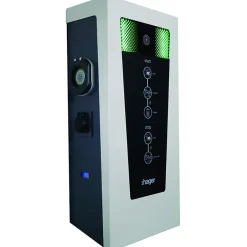 Borne de recharge double pour voiture électrique Witty Park 7.4 kW avec RFID - - XEV600^Hager