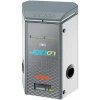 Borne de recharge murale I-ON RFID Connectée Ethernet 2 x 7.4 kW - Type 2S - Compteur MID - IP55 - - GWJ2101L-Gewiss Discount
