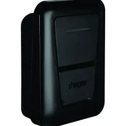 Borne de recharge pour voiture électrique Witty One 7 kW avec TIC. RFID et Bluetooth - - XVR107STI-Hager Hot