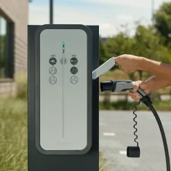 Borne de recharge pour voiture électrique Witty Share 22 kW avec prises T2S et TE. RFID et OCPP - - XEV1R22T2TE-Hager Sale