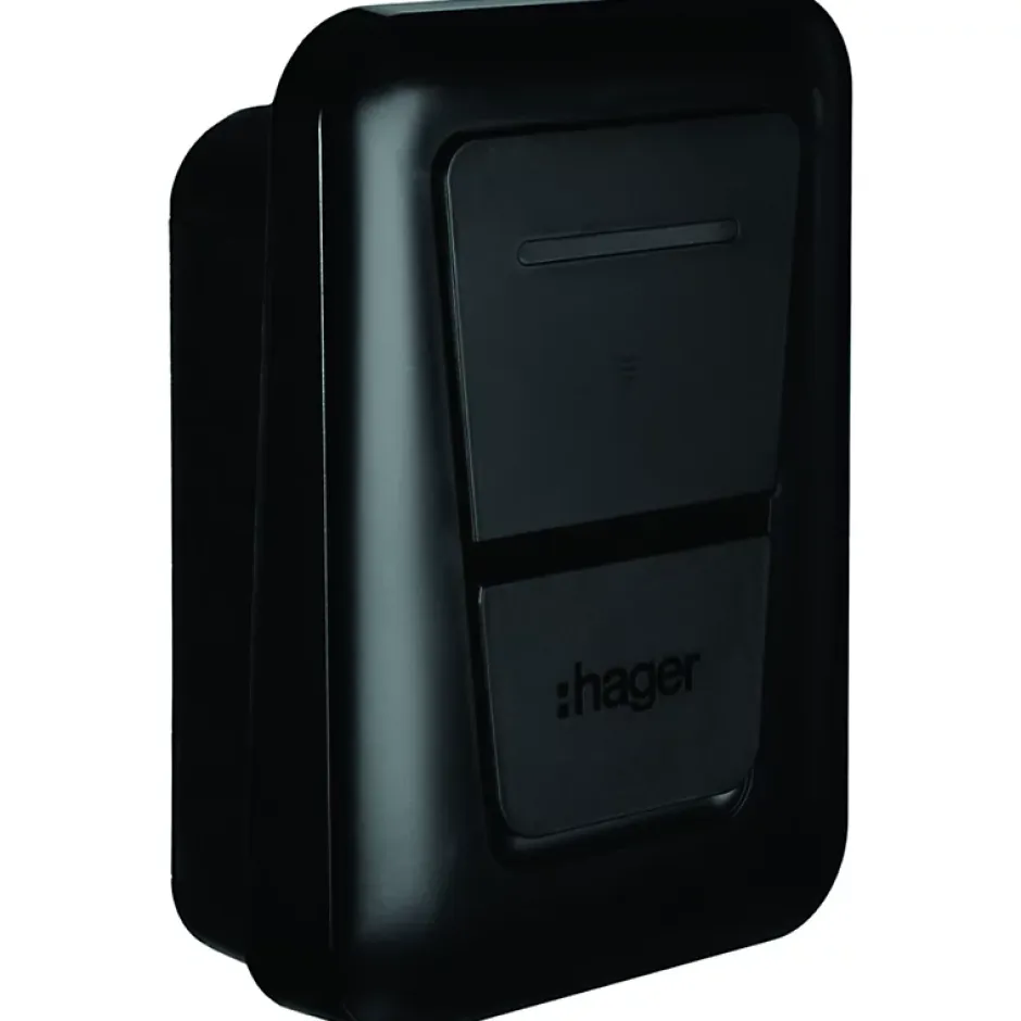 Borne de recharge pour voiture électrique Witty One 11 kW avec TIC. RFID et Bluetooth - - XVR111STI-Hager Sale