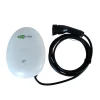 Borne de recharge véhicule électrique 7kW intelligente, compacte et sécurisée, fixation murale ou sur un poteau livré en option-Galix Sale