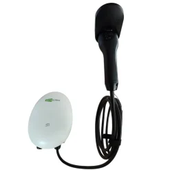 Borne de recharge véhicule électrique 7kW intelligente, compacte et sécurisée, fixation murale ou sur un poteau livré en option-Galix Sale