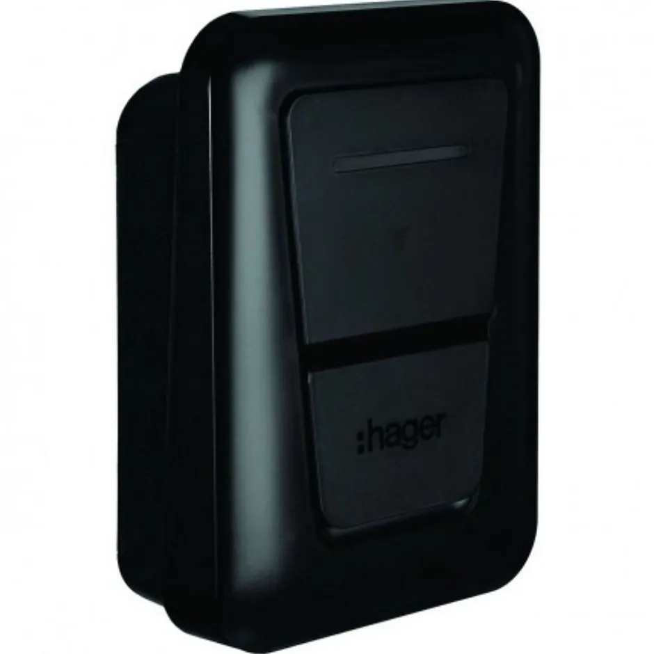 BORNE WITTY ONE 7KW PRISE T2S +TIC+ PROTECTIONS-Hager