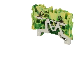 Bornes de jonction RAPIDE 4 mm VERT-JAUNE-Wago Clearance