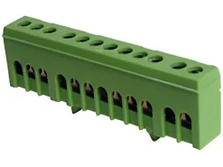 Bornier modulaire terre 12 points-Zenitech Hot