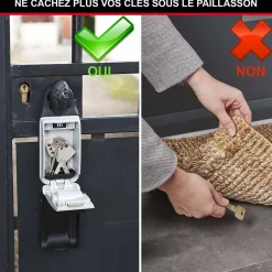 Boîte à clé à anse rétractable Masterlock Select Acess 5420EURD^Master Lock New