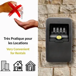 Boîte à Clé Key Light à code-Fishtec