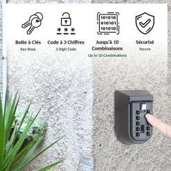 Boîte à Clé Key secure^Fishtec Sale