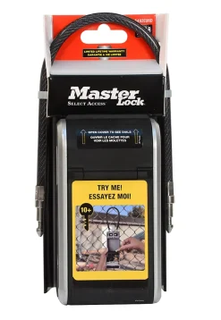 Boîte à clé sécurisée à combinaison programmable 5482EURD Masterlock^Master Lock