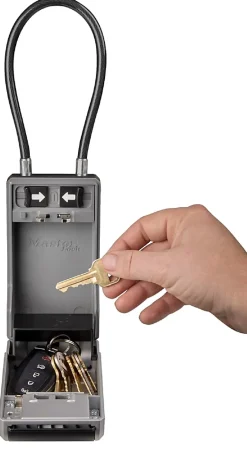 Boîte à clé sécurisée à combinaison programmable 5482EURD Masterlock^Master Lock