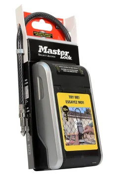 Boîte à clé sécurisée à combinaison programmable 5482EURD Masterlock^Master Lock