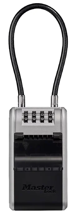 Boîte à clé sécurisée à combinaison programmable 5482EURD Masterlock^Master Lock