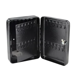 Boîte à clés avec crochets noir^Smith & Locke Sale