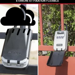 Boîte à clés MASTERLOCK avec anse - Rétroéclairé - 5424EURD-Master Lock Best