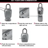 Boîte à clés sécurisée à anse Select Access-Master Lock New